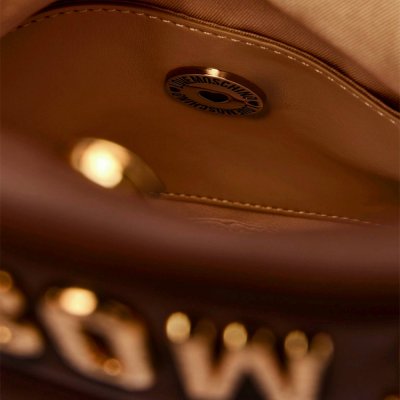 THE BOLD LOVE HAMMERED MEDIUM SHOULDER BAG